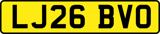 LJ26BVO