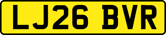 LJ26BVR