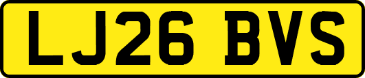 LJ26BVS