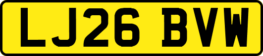 LJ26BVW