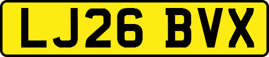 LJ26BVX