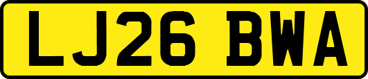LJ26BWA
