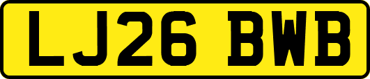 LJ26BWB