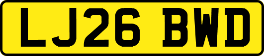 LJ26BWD