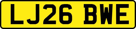 LJ26BWE