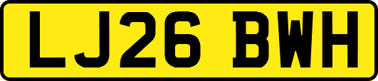 LJ26BWH