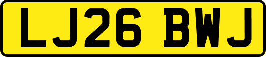 LJ26BWJ