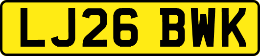 LJ26BWK