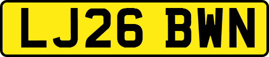LJ26BWN