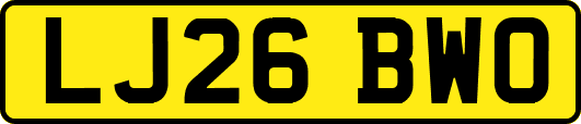 LJ26BWO