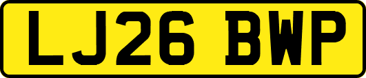 LJ26BWP