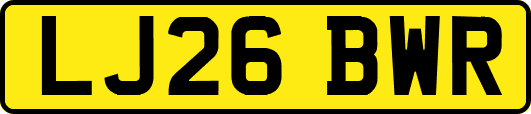 LJ26BWR