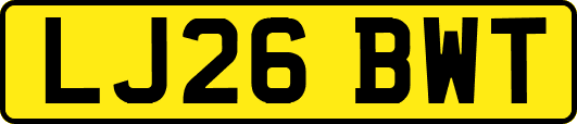 LJ26BWT