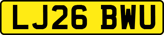 LJ26BWU