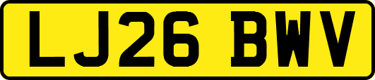 LJ26BWV