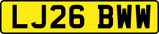 LJ26BWW