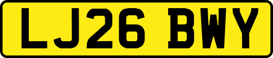 LJ26BWY