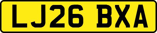 LJ26BXA