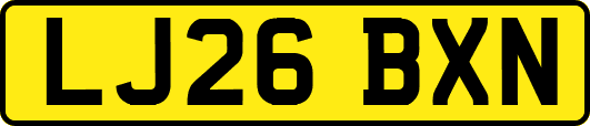LJ26BXN