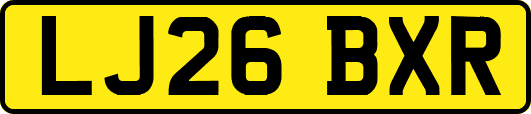 LJ26BXR