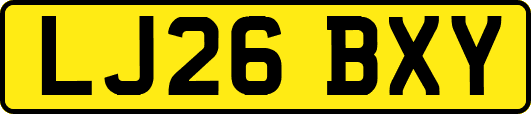 LJ26BXY