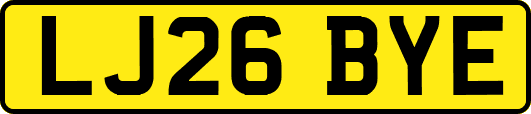 LJ26BYE