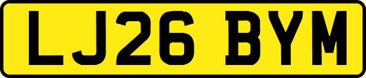 LJ26BYM
