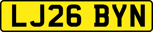 LJ26BYN