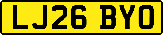 LJ26BYO