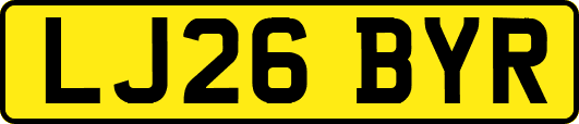 LJ26BYR