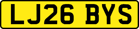 LJ26BYS