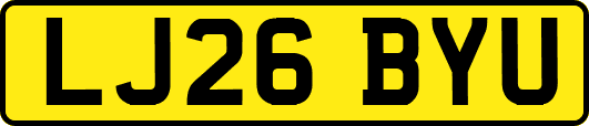 LJ26BYU
