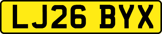 LJ26BYX