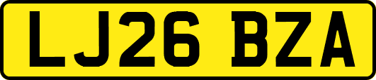 LJ26BZA