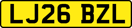 LJ26BZL