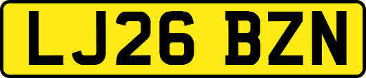 LJ26BZN