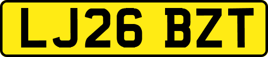 LJ26BZT