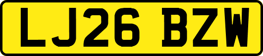 LJ26BZW