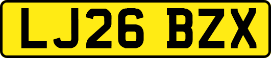 LJ26BZX