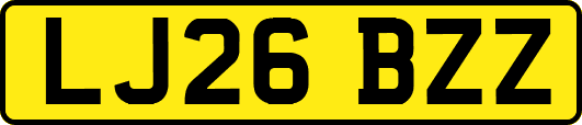 LJ26BZZ
