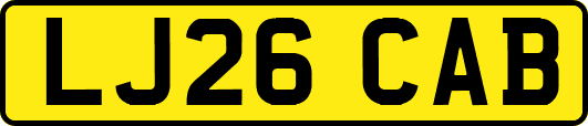 LJ26CAB