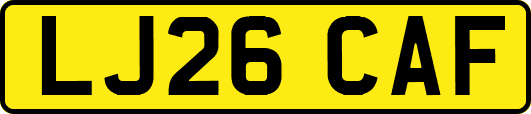 LJ26CAF