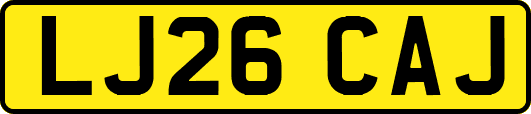 LJ26CAJ