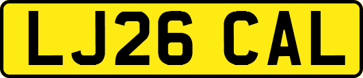 LJ26CAL