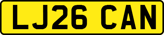 LJ26CAN