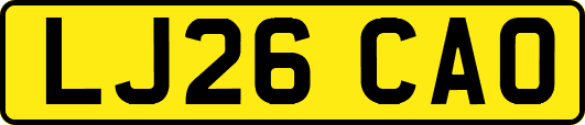LJ26CAO