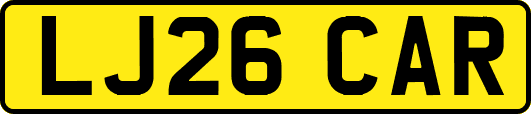 LJ26CAR