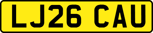 LJ26CAU