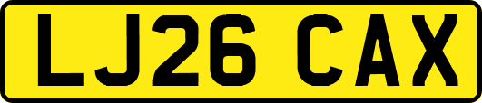 LJ26CAX
