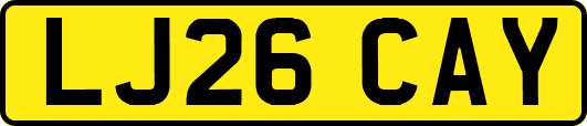 LJ26CAY